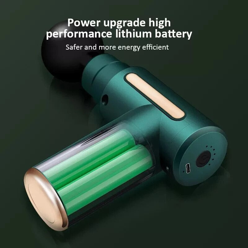 Massage Gun - Deep Tissue Percussion Muscle Massager