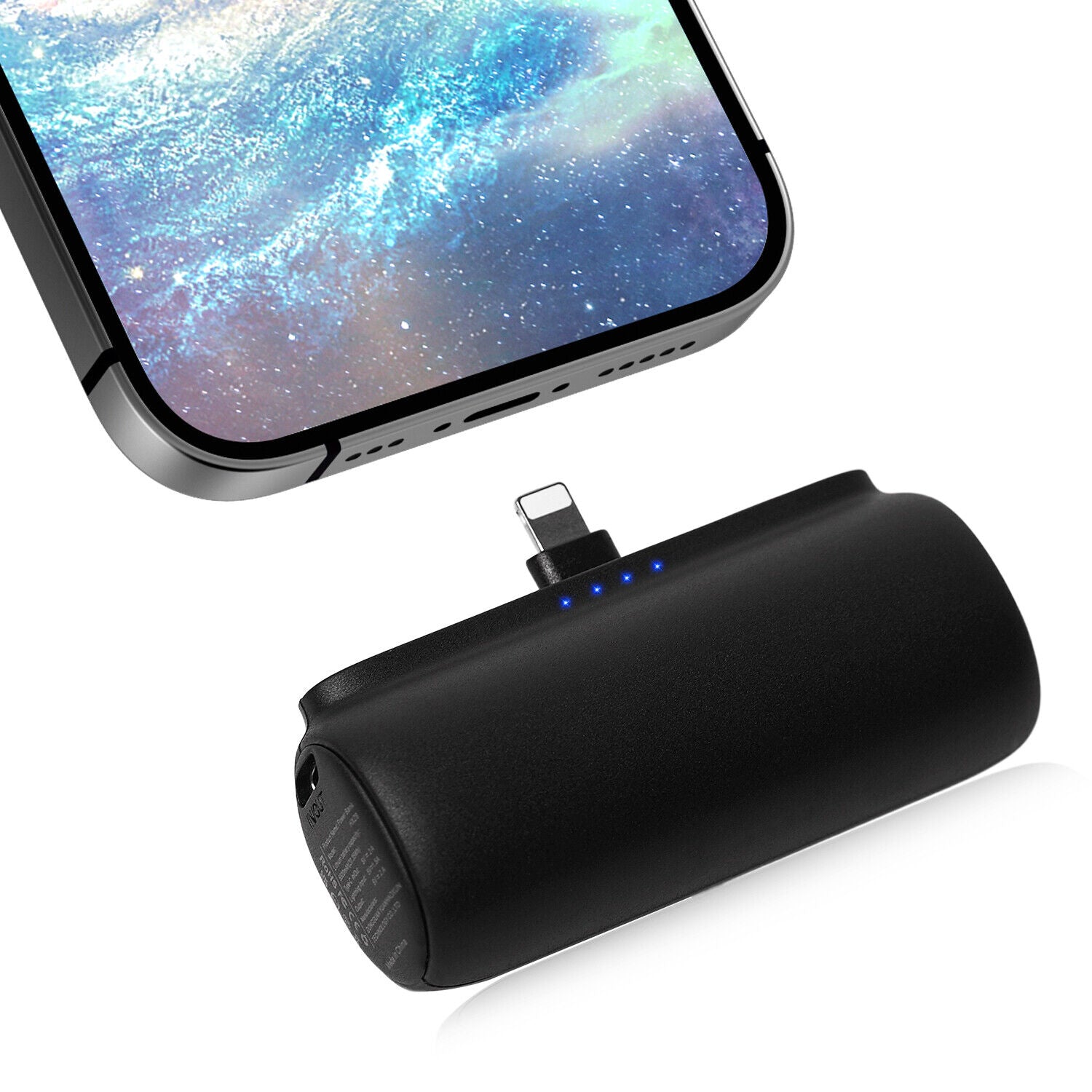 Mini Iphone Power Bank Portable Charger