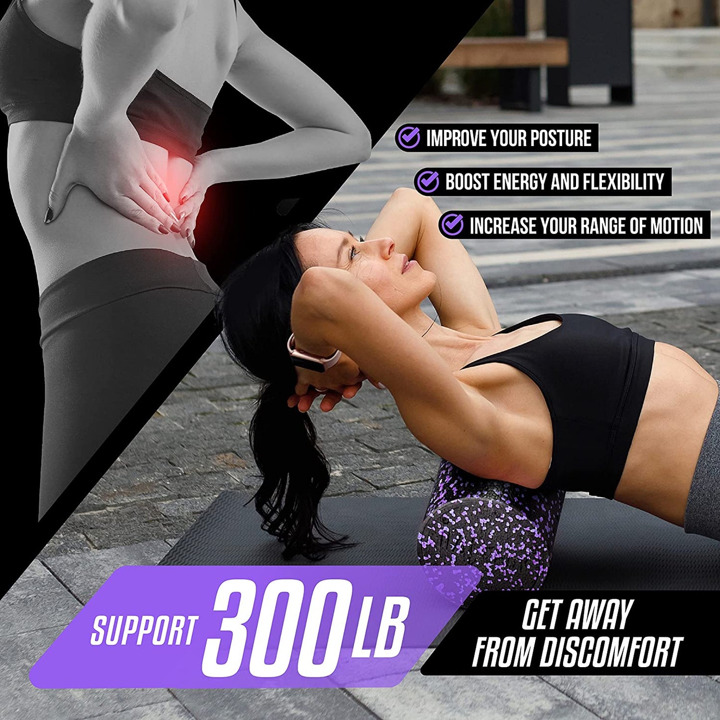High-Density Foam Roller