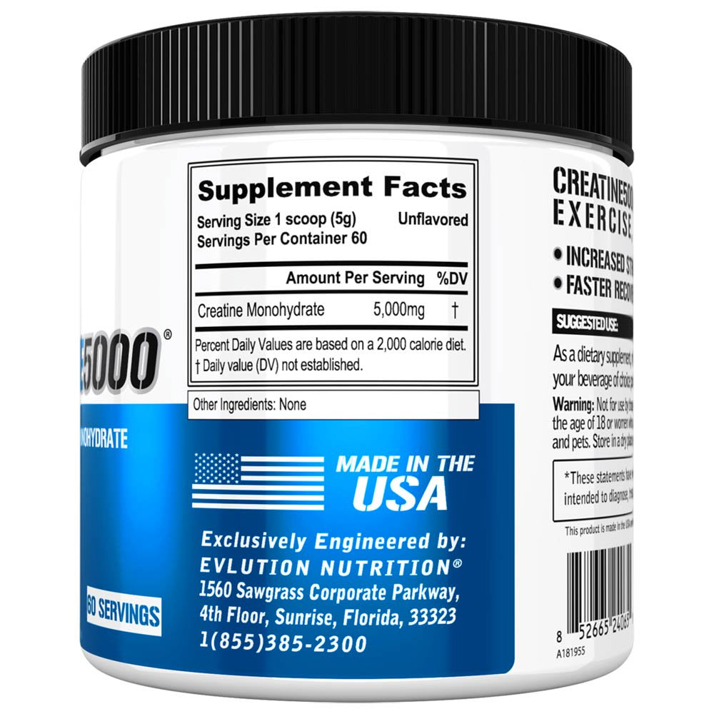 Creatine Monohydrate Powder