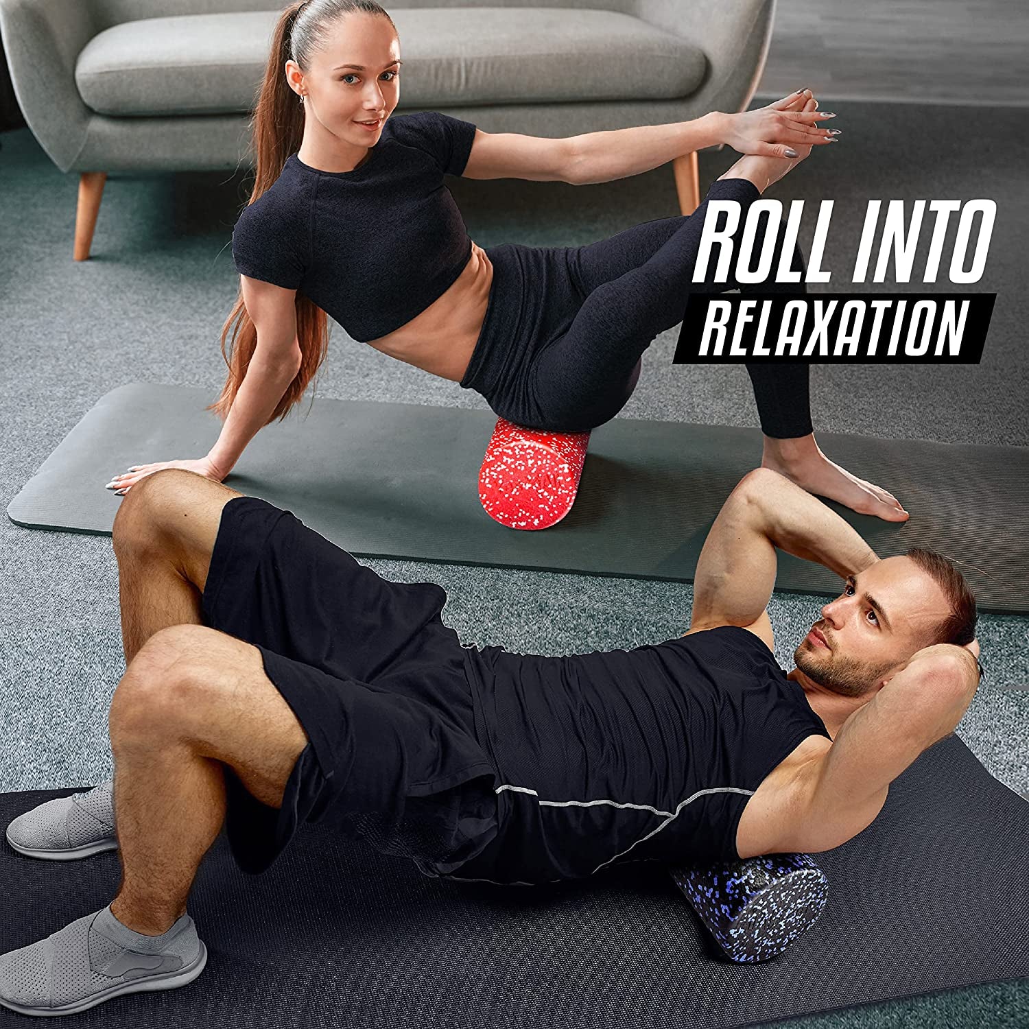 High-Density Foam Roller
