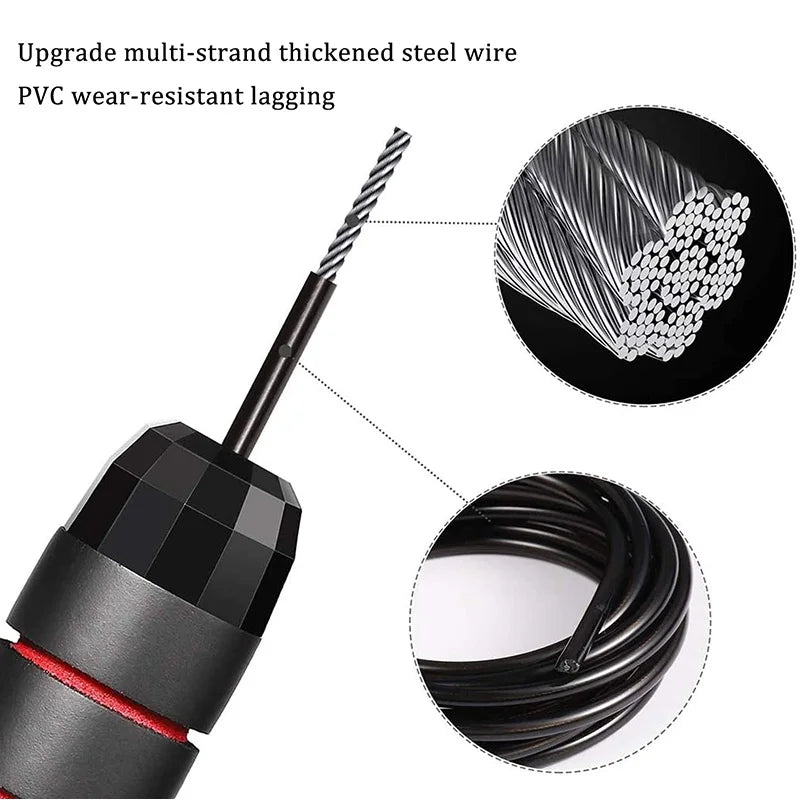 Steel Jump Rope