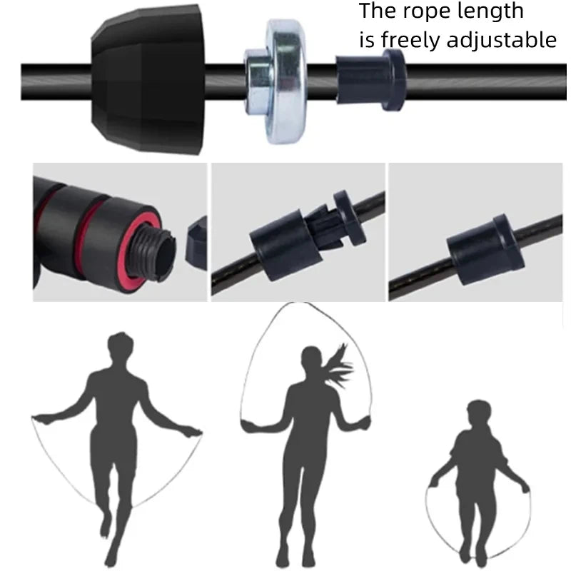 Steel Jump Rope
