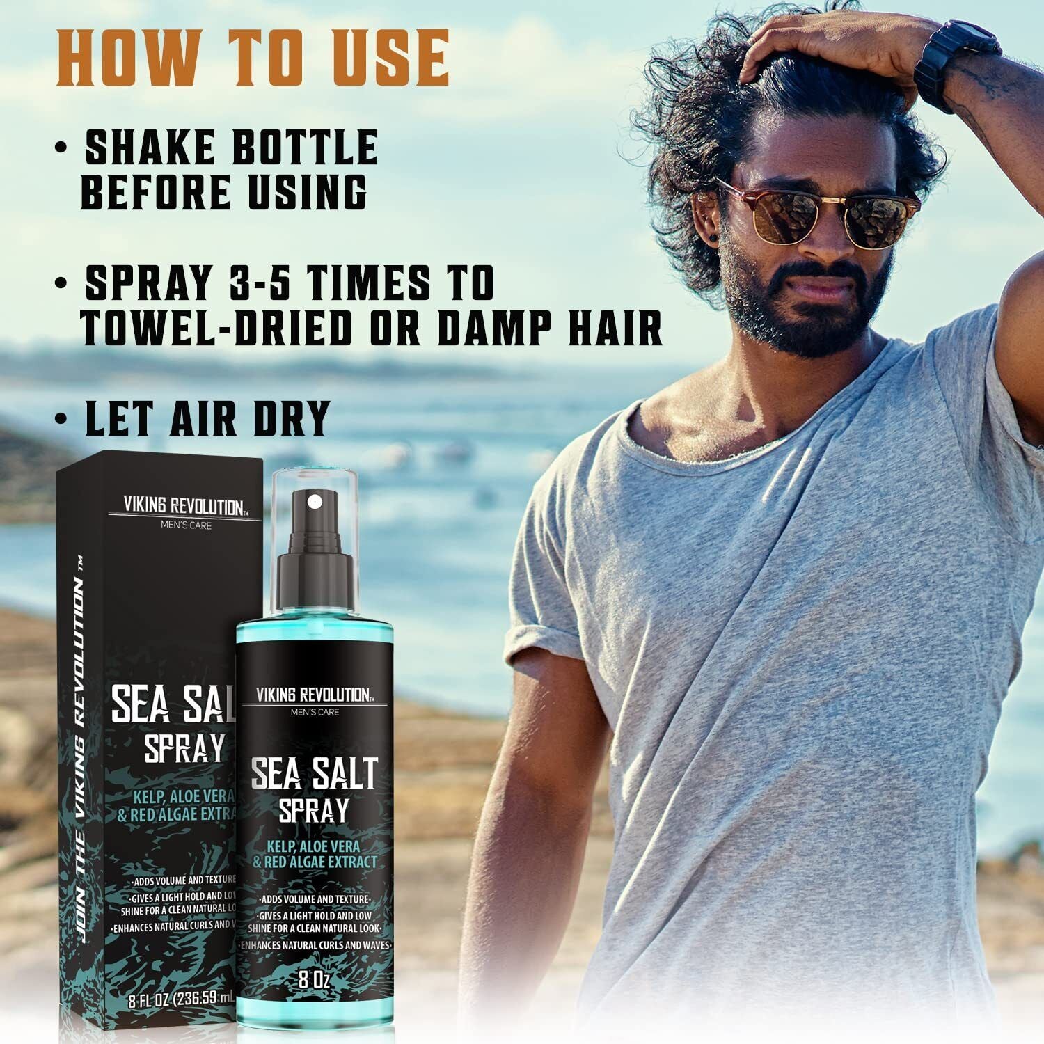 Sea Salt Spray