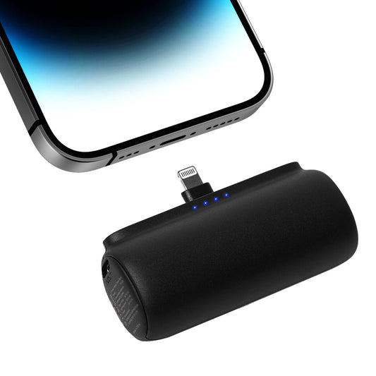 Mini Iphone Power Bank Portable Charger