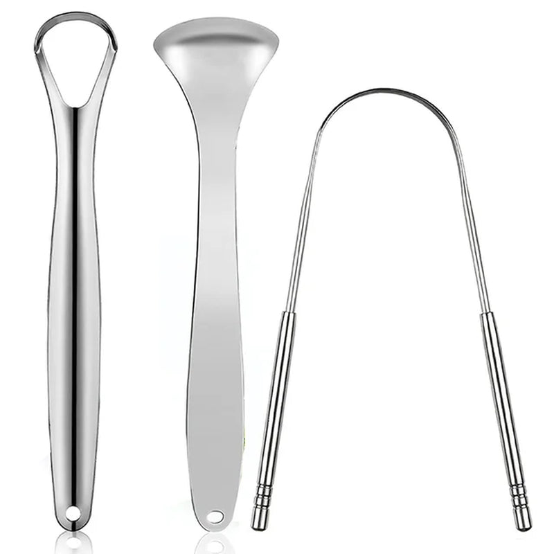 Metal Tongue Scraper
