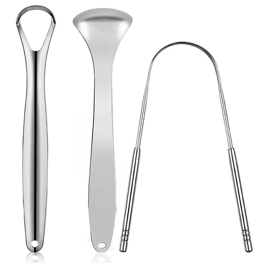 Metal Tongue Scraper