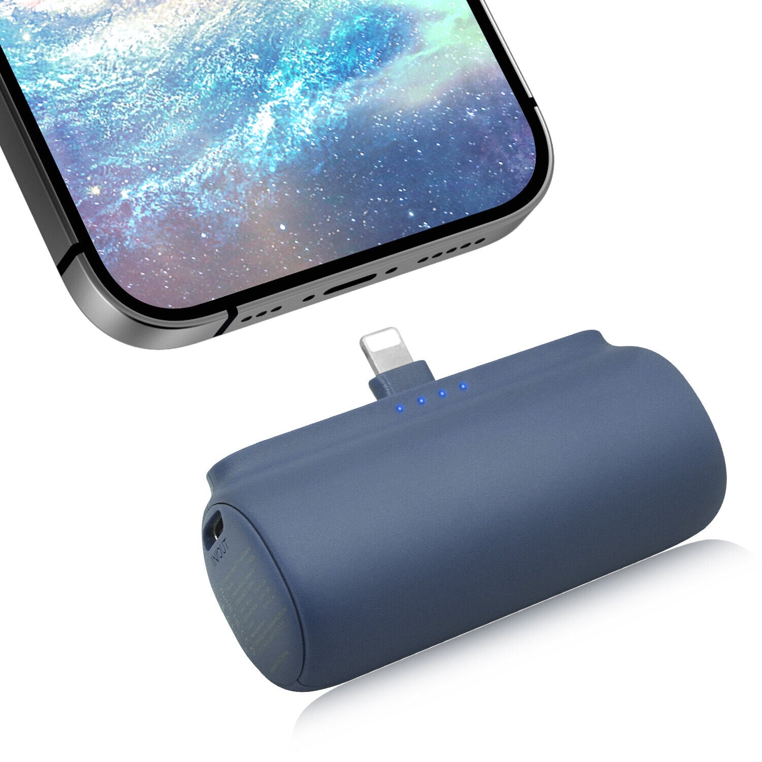 Mini Iphone Power Bank Portable Charger