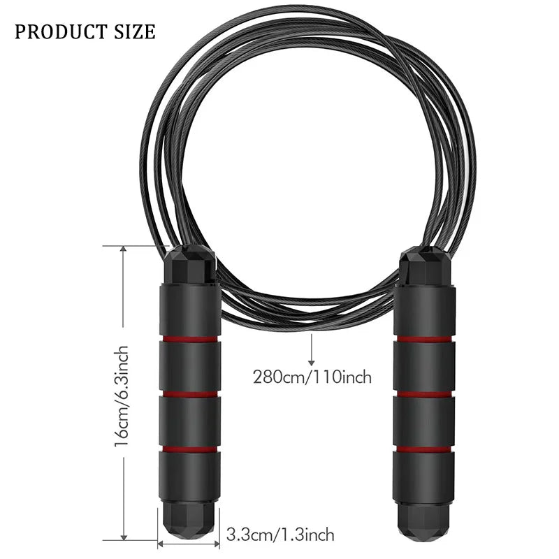 Steel Jump Rope 