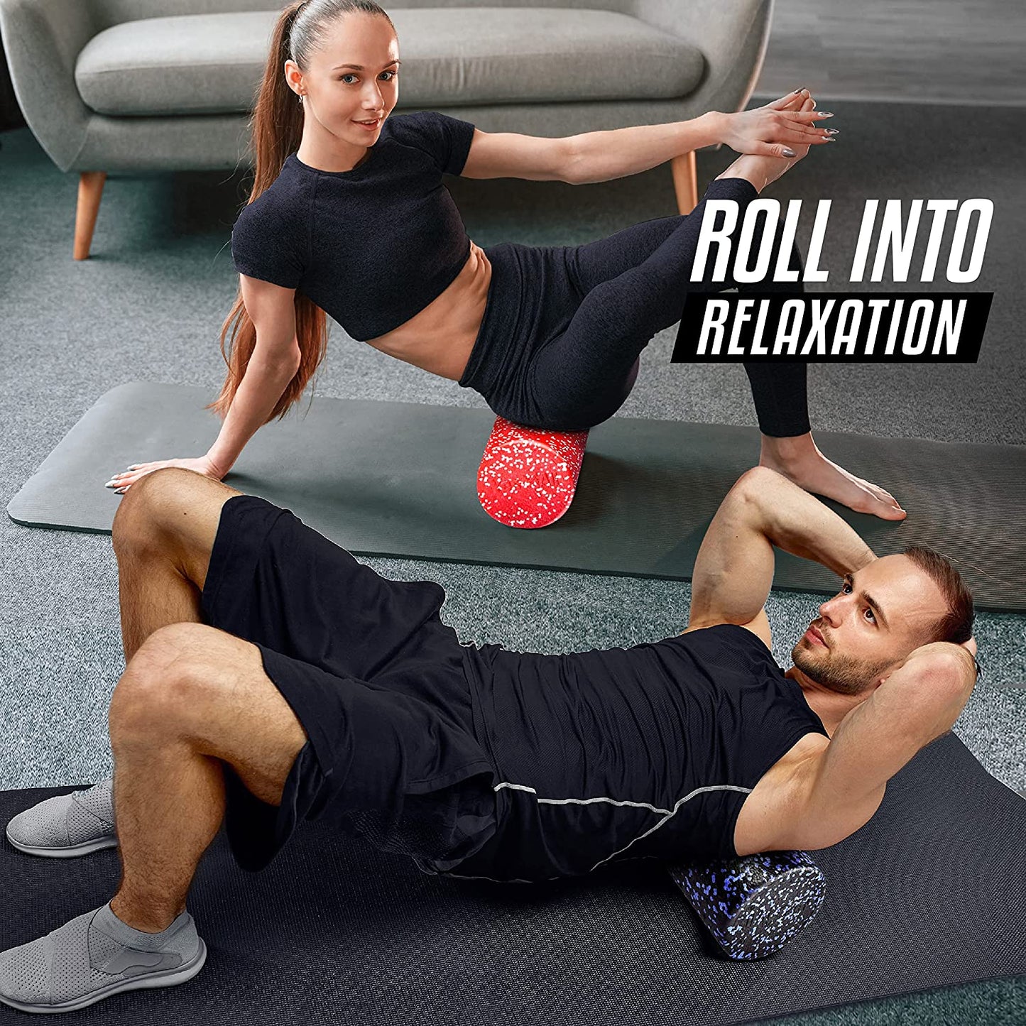 High-Density Foam Roller 