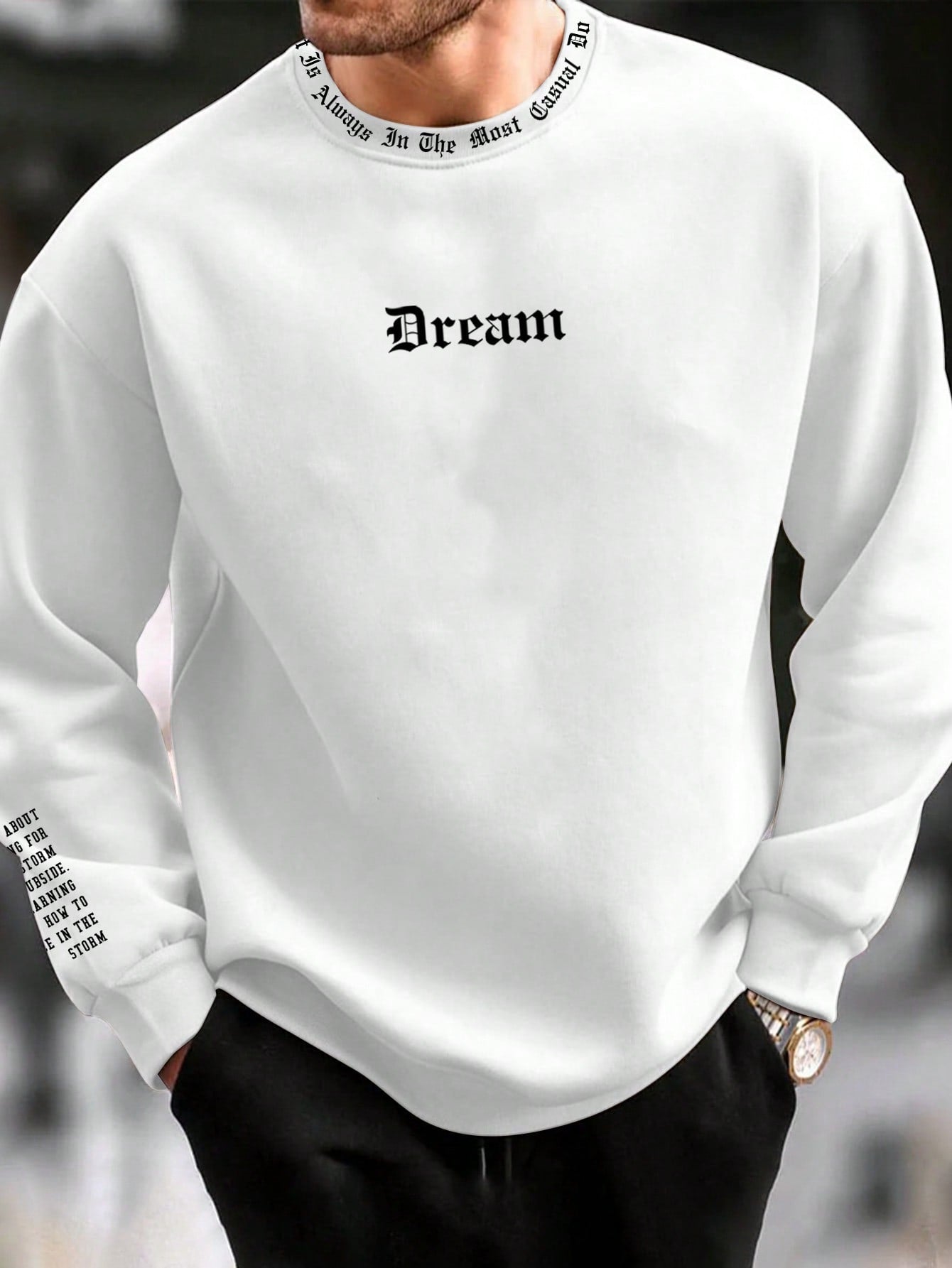 Dream Graphic Sweatshirt