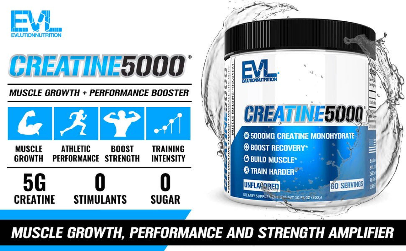 Creatine Monohydrate Powder 