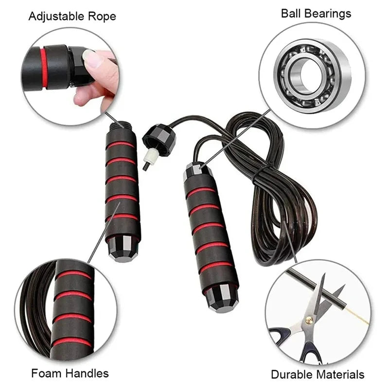 Steel Jump Rope 