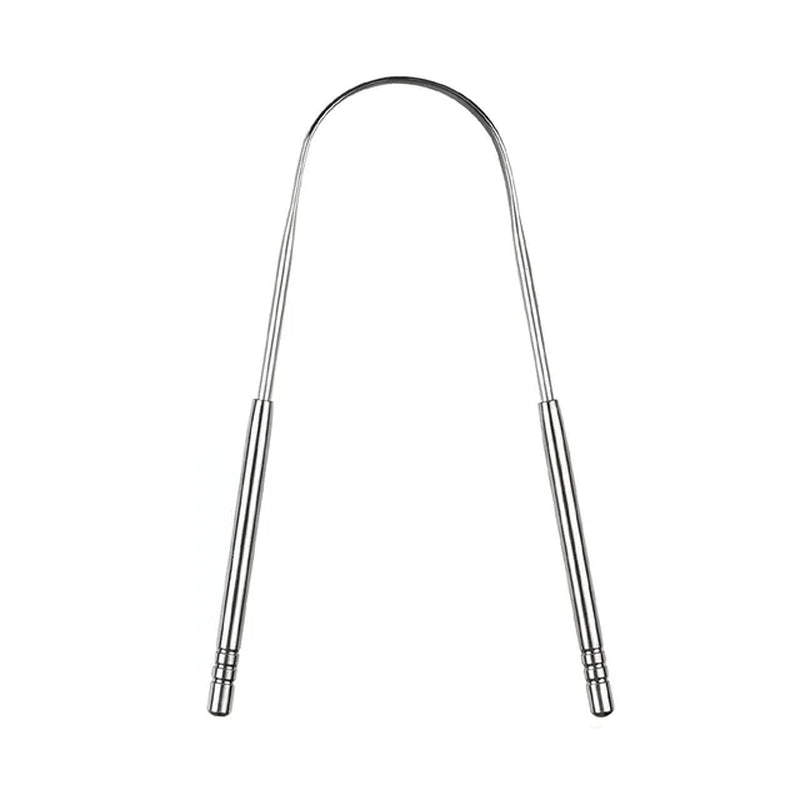 Metal Tongue Scraper 