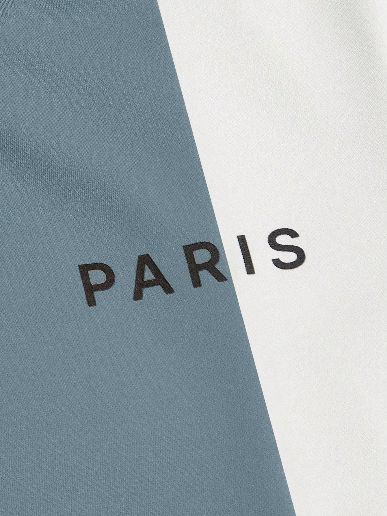 PARIS Two Tone Tee