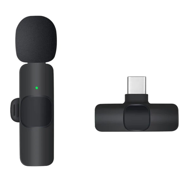 Wireless Clip-On Microphone