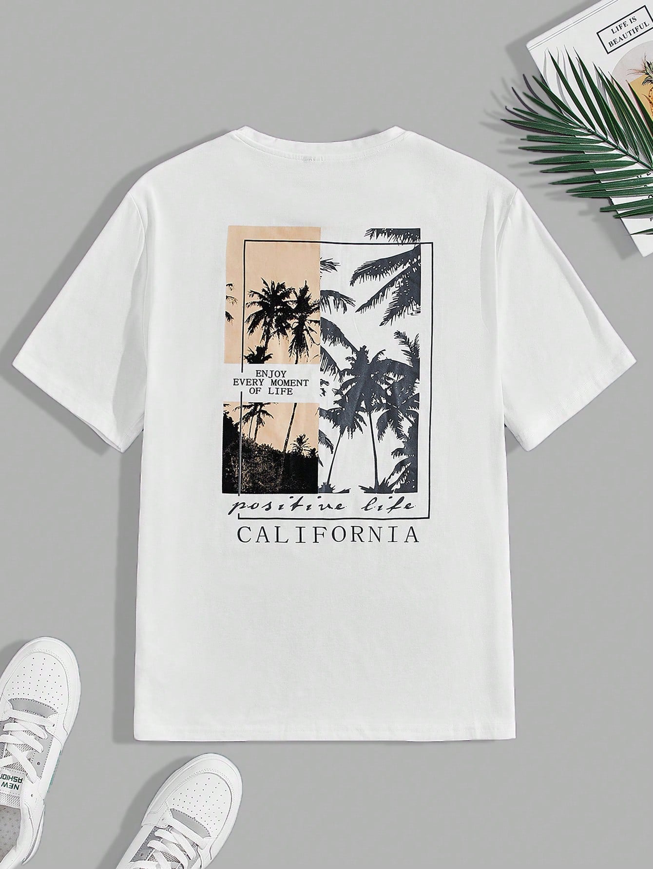 Coconut Tree Tee