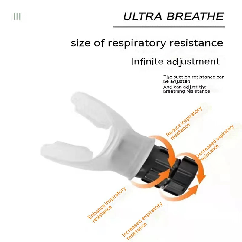 Lung Capacity Abdominal Breathing Trainer 