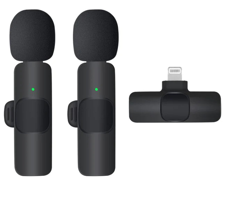 Wireless Clip-On Microphone