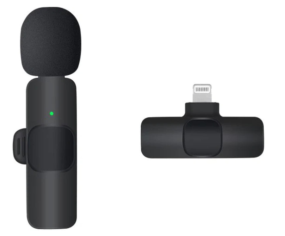 Wireless Clip-On Microphone