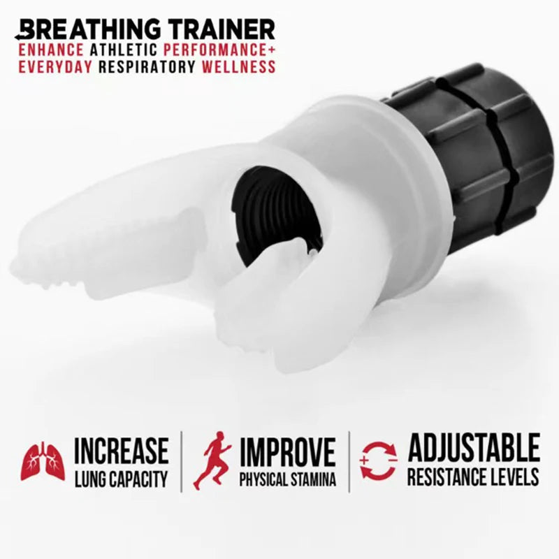 Lung Capacity Abdominal Breathing Trainer 