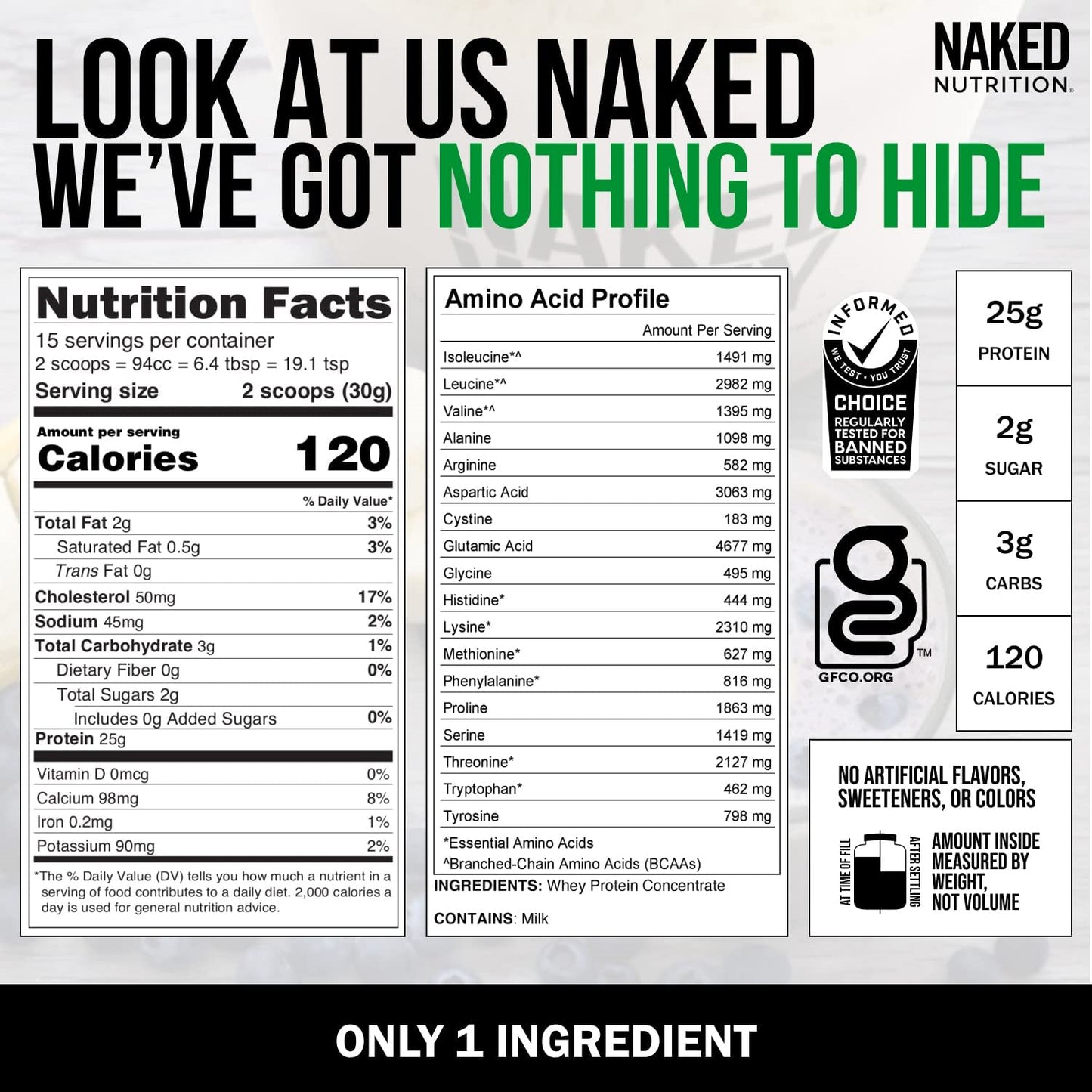 Naked WHEY  