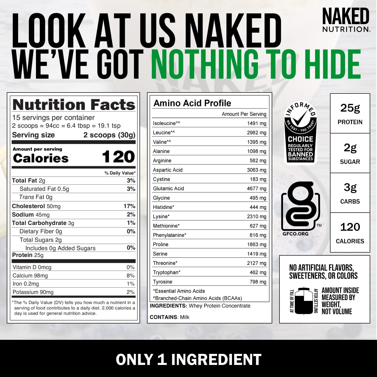 Naked WHEY  