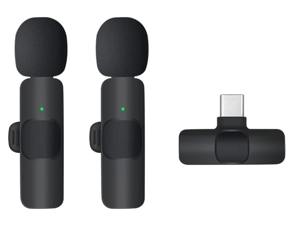 Wireless Clip-On Microphone