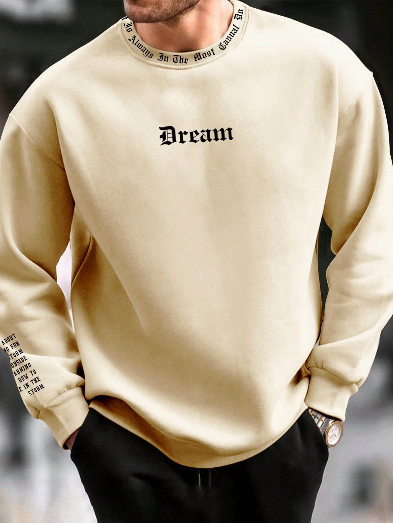 Dream Graphic Sweatshirt